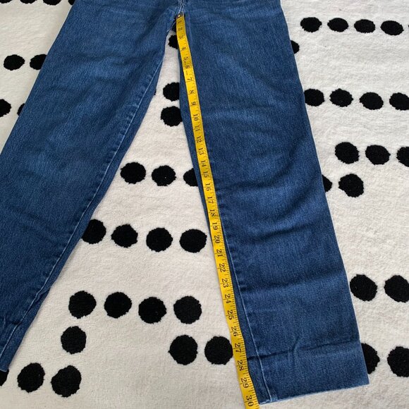 Vintage 70's Vidal Sasson High Rise Tapered Denim Retro Mom Jeans - Picture 13 of 16